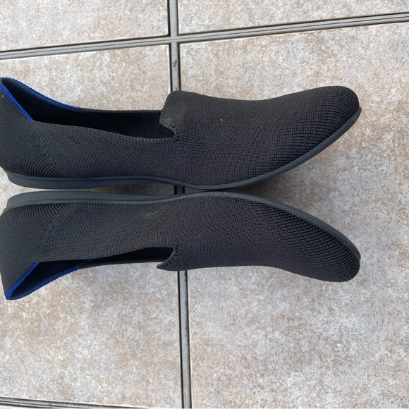 Rothy’s The Flat Round Toe Flats Black - Picture 9 of 12